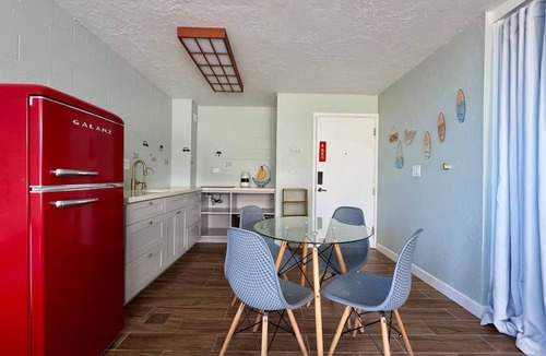 Punaluu Condo | AlohaCation - Oceanfront North Shore Oahu - Fast Wi-Fi for Remote Work