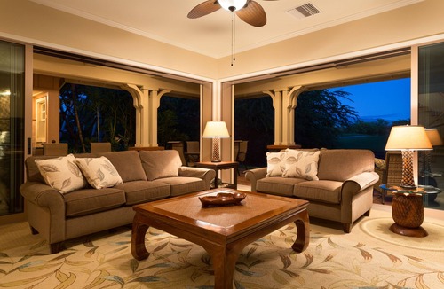 Kulalani House | Alohale - Serene Premium View Luxury Villa, Mauna Kea & Golf Views.Paradise