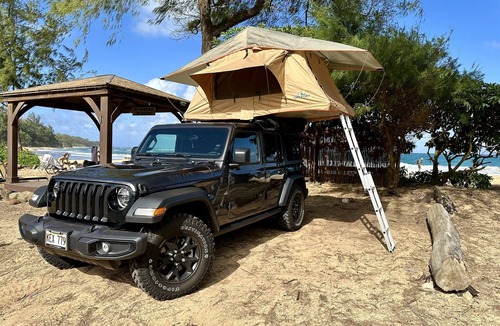 Anahola House | Amazing Chocolate * 2022 Jeep Willy-Wonka