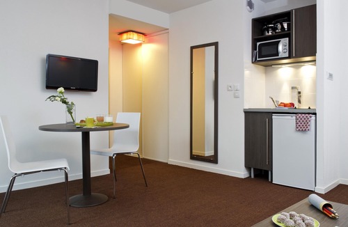 Talensac-Pont Morand Apartment | Aparthotel Adagio Access Nantes Viarme