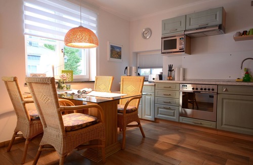Binz Villa | Apartment 1 - NEW! Rental Binz