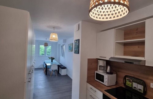 Aix-les-Bains Apartment | Apartment-Comfort-Ensuite with Shower-Appartement T5 Bât. A