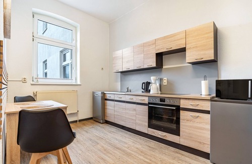Stavenhagen Apartment | Apartment 'Haus Sonnenschein' – Modern, Spacious & Central in Stavenhagen