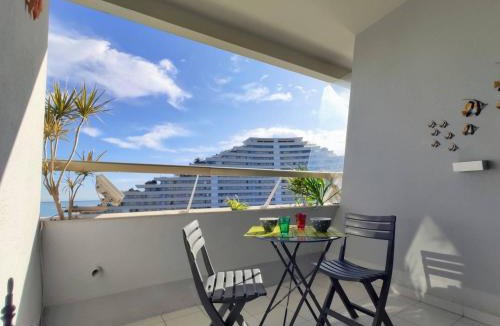 Villeneuve Loubet Beach Apartment | Appartement Villeneuve-Loubet, 1 pièce, 4 personnes - FR-1-252A-27