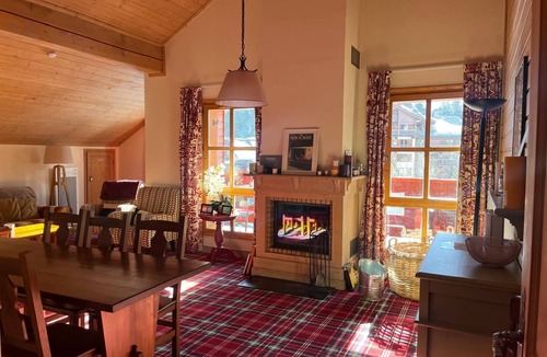 Arc-1950 Apartment | Arc 1950, Hameau du Glacier, Top floor, 65m2, Fireplace, South-facing balcony, Swimming pool