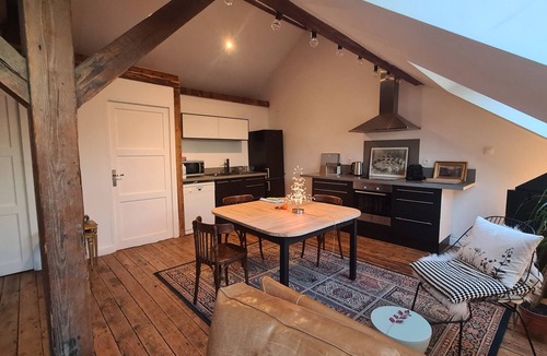 Nouvelle Ville Apartment | Atypical apartment Metz T3