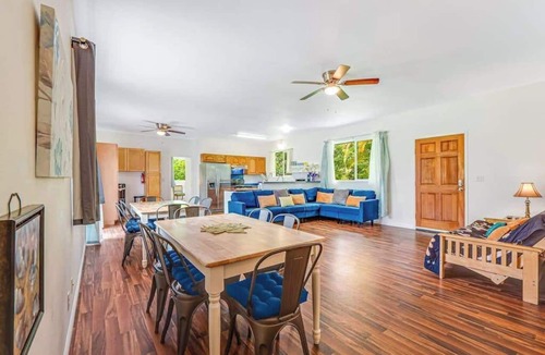 Keaau House | August Special! Beach-Close Big Island Home Built for Gathering