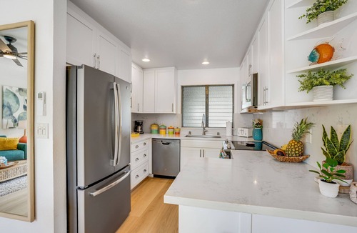 Wailua Condo | "Bay Watch" at Lae Nani 335- 2 Bedroom Ocean View Condo with AC