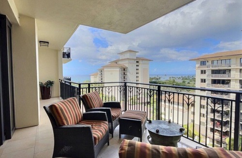Ko Olina Condo | Beachfront 8th FL 3 bed at Beach Villas Ko Olina beautiful ocean views!
