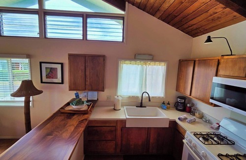 Kapaa House | Beachfront Cottage: Inquire About 30 days for 40% Off! 2 Beds TVNC #4288