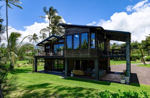Wainiha House | Beachfront, Modern Home, Just Steps to the Sand