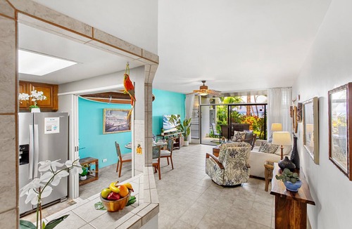 Honokowai Condo | Beachside Bliss: Upgraded Ground-Floor Condo
