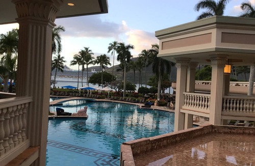 Lihue Villa | Beautiful 1-bedroom Ocean Front Villa at Marriott's Kauai Beach Club.