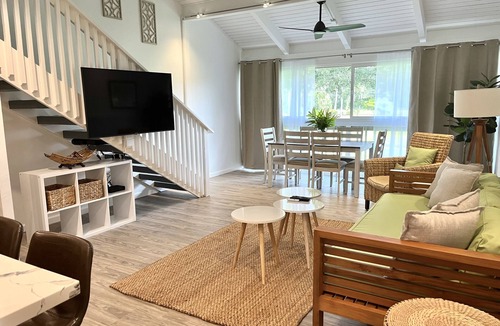 Kahuku Condo | Beautiful 1 bedroom plus loft condo at Turtle Bay, on Oahu's famous North Shore