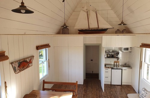 Russell Cottage | Beautiful & Unique - The Chapel at the Olive Grove