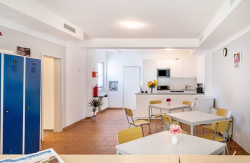 Malchin Apartment | Bedroom 2 for 4 Guests with Wi-Fi