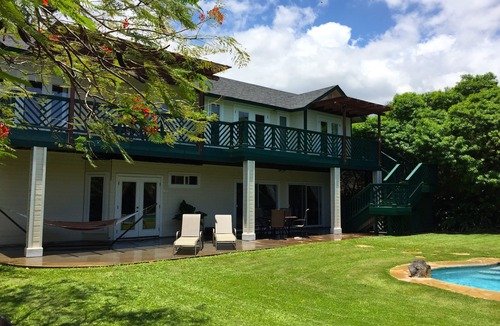 Waikoloa Village House | Big Family Home, Heated Pool, Yard, Lanai's, Views, Location! Air Conditioning