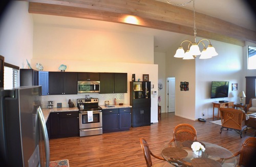 Ocean View House | Big Private Mt. Home Minutes to Volcanos National Park Myra's Blue Hawaii House