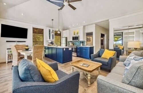 Poipu Condo | BLUE OCEAN VIEW 172 BRAND NEW LUXURIOUS OCEAN VIEW CONDO W/A/C TREAT YOURSELF!