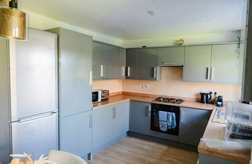 Levenshulme House | Boutique group home with air conditioning, free parking and designer interiors