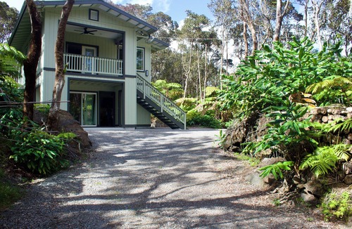 Volcano House | Brand New, Luxury Volcano Hideaway, Minutes from National Park