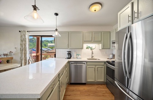 Nawiliwili Condo | Brand New Unit hosted by Hawaii Life 2BR Banyan Harbor Views, Pool, Full A/C