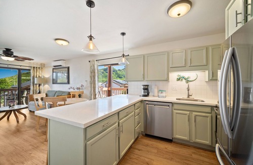 Nawiliwili Condo | Brand New Unit hosted by Hawaii Life 2BR Banyan Harbor Views, Pool, Full A/C