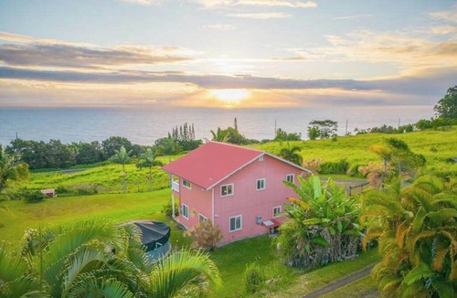 Ninole House | Breathe In Big Island Ocean Views from Your Lanai