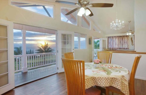 Ninole House | Breathe In Big Island Ocean Views from Your Lanai