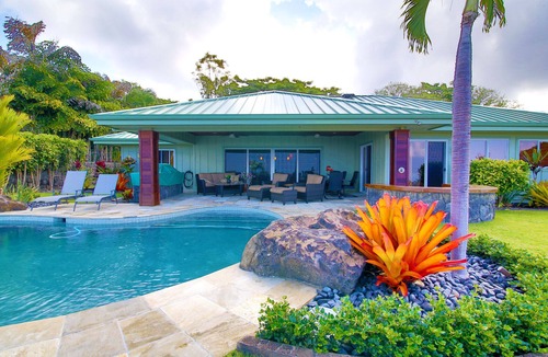 Kailua-Kona House | Breathtaking Kona Home - Heated Pool/Air conditioning and Beautiful Sunsets