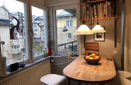 Maria Apartment | Bright & cozy apartment in a central & popular area next to main fairs & events