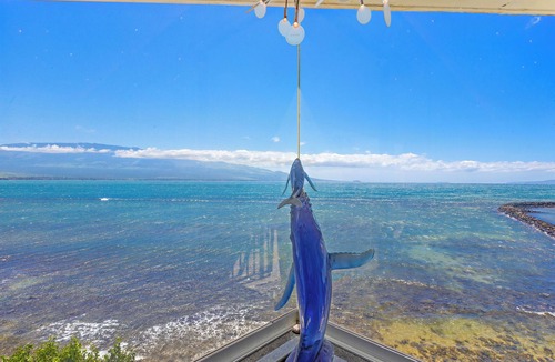 Maalaea Condo | Celebrate Honeymoon, Anniversary or Birthday.Panoramic Ocean View!
