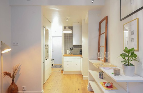 Katarina-Sofia Apartment | Charming 1-bedroom apartment in marvelous So-fo in Södermalm/Stockholm 24 sqm