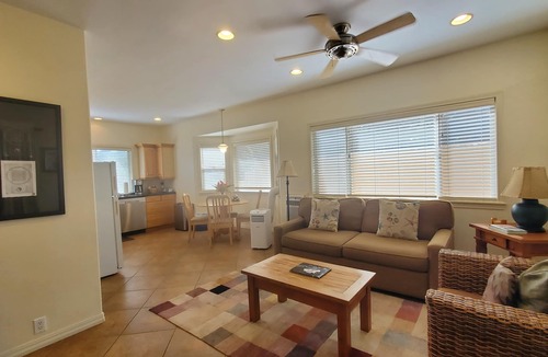 Kuau Apartment | Charming 1-bedroom apartment in tranquil Paia-Kuau with AC