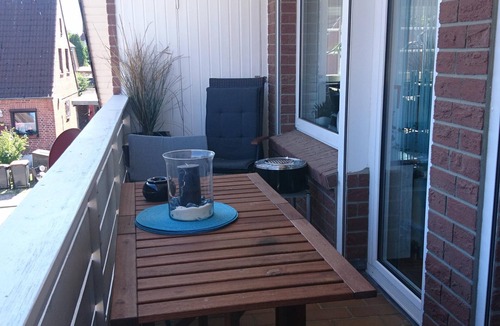 Groemitz Apartment | * classified comfort vacation apartment 300 m to the beach, incl. beach chair