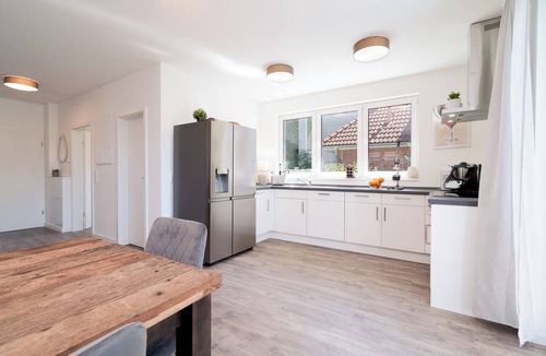 Alttechau Apartment | Comfortable and high-quality with heated pool and infrared sauna near the Baltic Sea