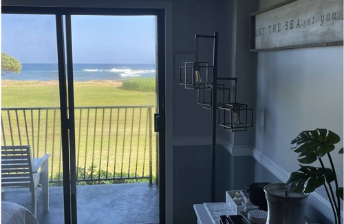 Hanamaulu House | Condo at Outrigger, Kauai Beach Resort, Oceanfront W/Balcony
