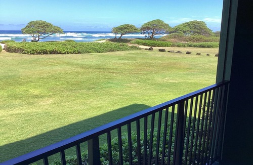Hanamaulu House | Condo at Outrigger, Kauai Beach Resort, Oceanfront W/Balcony