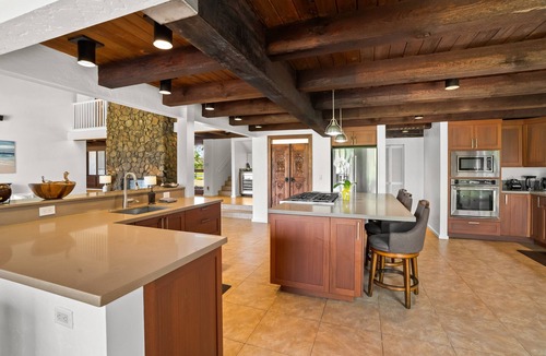 Princeville House | Coral Hale 5br 3ba, AC, Private Hot Tub, Mountain Views, Beach Gear, Large Kitchen