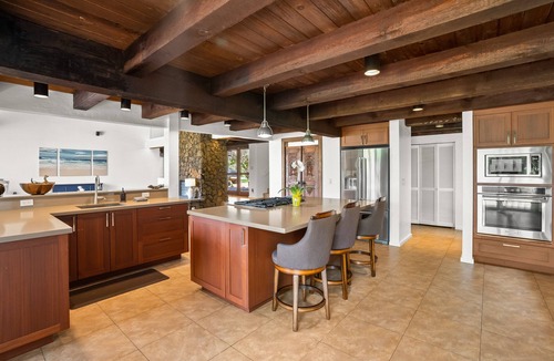 Princeville House | Coral Hale 5br 3ba, AC, Private Hot Tub, Mountain Views, Beach Gear, Large Kitchen