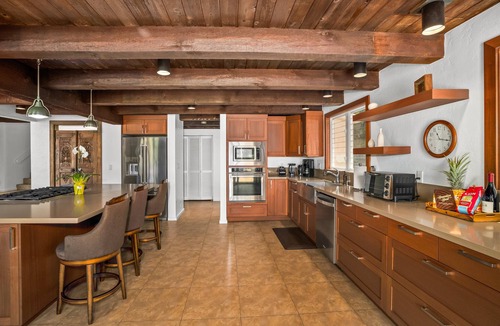 Princeville House | Coral Hale 5br 3ba, AC, Private Hot Tub, Mountain Views, Beach Gear, Large Kitchen