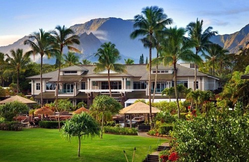 Princeville Villa | Cozy 1 BR villa with access to pools, hot tubs, & more in gorgeous Princeville