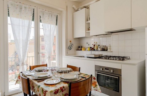 Le Grazie Apartment | Cozy 65 sqm apartment, perfect for 4 people, located on the third floor of a building (no elevator).The apartment is situated in Le Grazie, a hamlet of Porto Venere and a historic seaside village in the Gulf of La Spezia. The area offers all amenities, w