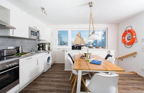 Olpenitz Boat Rental | Cozy ship in Olpenitz with sauna