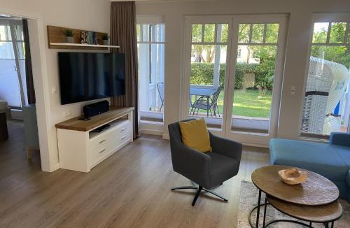 Binz Apartment | Dünenpark Binz - Komfortplus Ferienwohnung mit 1 Schlafzimmer und Terrasse im Erdgeschoss 050