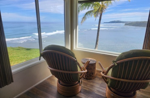 Princeville Condo | D3, BREATHTAKING views ALL windows! Private End Unit! 50/NIGHT OFF thru AUG