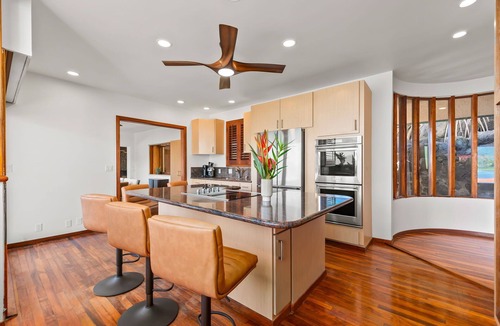 Kahala House | Diamond Head Sea Pool House: Oceanfront Estate w/Private Sea Pool