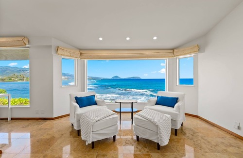 Kahala House | Diamond Head Sea Pool House: Oceanfront Estate w/Private Sea Pool