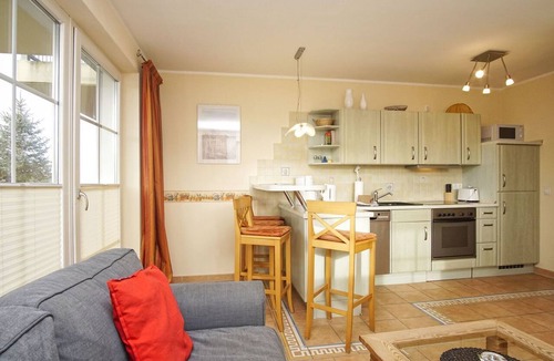 Glowe Apartment | Directly behind the dune, with balcony and sea view - Strandvilla Böck FeWo 10 -