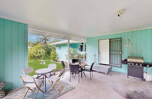 Kapoho House | Dog-Friendly Pahoa Home Near the Ocean with Lanai, W/D & WiFi